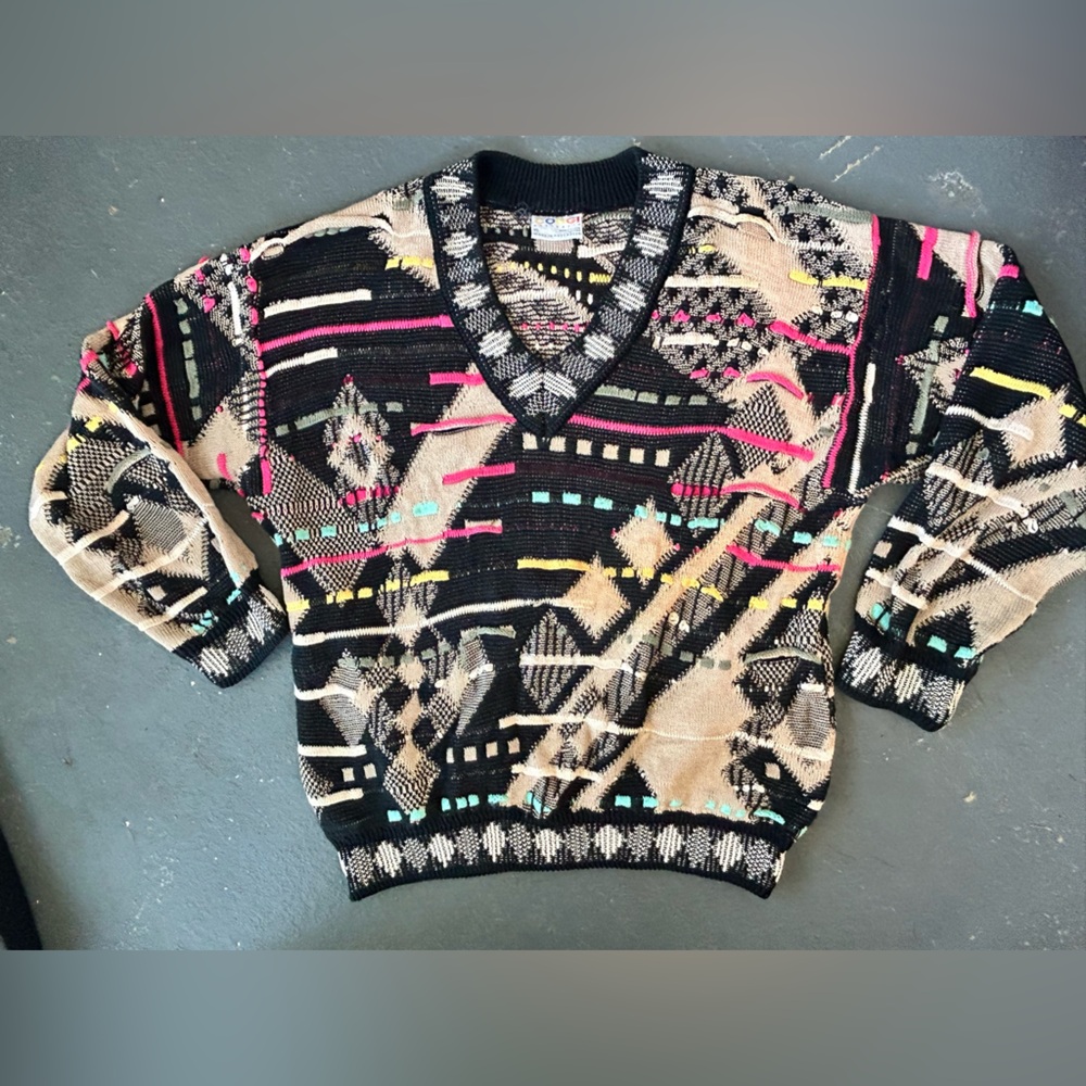 COOGI Australia Vintage 90s McGregor Cosby Sweater